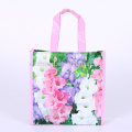 Reusable Promotional Laminated Polypropylene PP Woven Shopping Tote Bag Grocery For Supermarket